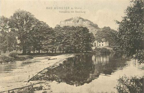 (381-338-021) Bad-Munster, Verzamelen, Ansichtkaarten | Buitenland, Duitsland, Voor 1920, Verzenden