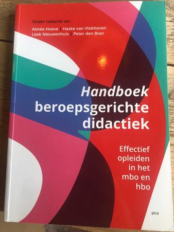 Loek Nieuwenhuis - Handboek Beroepsgerichte didactiek