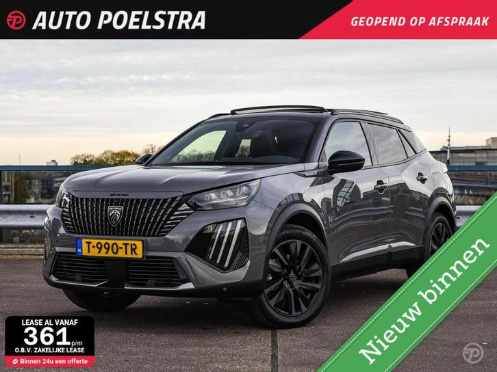 Peugeot e-2008 EV GT 54 kWh Panoramadak Full-LED Cruise Cont, Auto's, Peugeot, Bedrijf, Te koop, ABS, Achteruitrijcamera, Adaptive Cruise Control