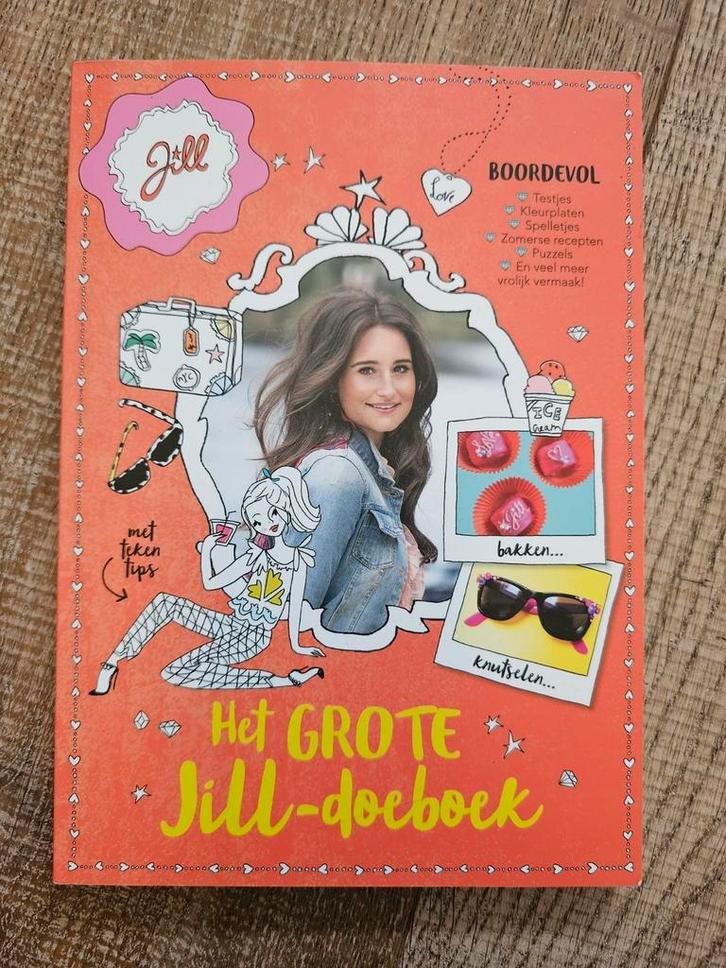 Het grote Jill-doeboek, Boeken, Kinderboeken | Jeugd | onder 10 jaar, Zo goed als nieuw, Non-fictie, Ophalen of Verzenden