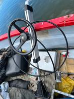 Stuur met monokabel, Watersport en Boten, Bootonderdelen, Ophalen of Verzenden, Zo goed als nieuw, Motor en Techniek, Zeilboot of Motorboot