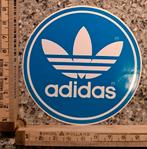 Vintage ronde Adidas logo merk 9 cm doorsnede, Ophalen of Verzenden, Zo goed als nieuw