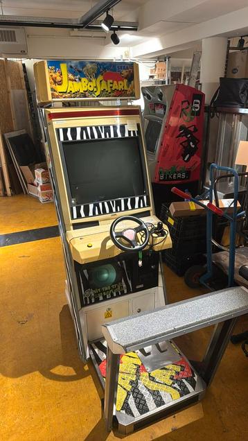 SEGA Jambo! Safari arcade kast – zeldzame klassieker werkend beschikbaar voor biedingen