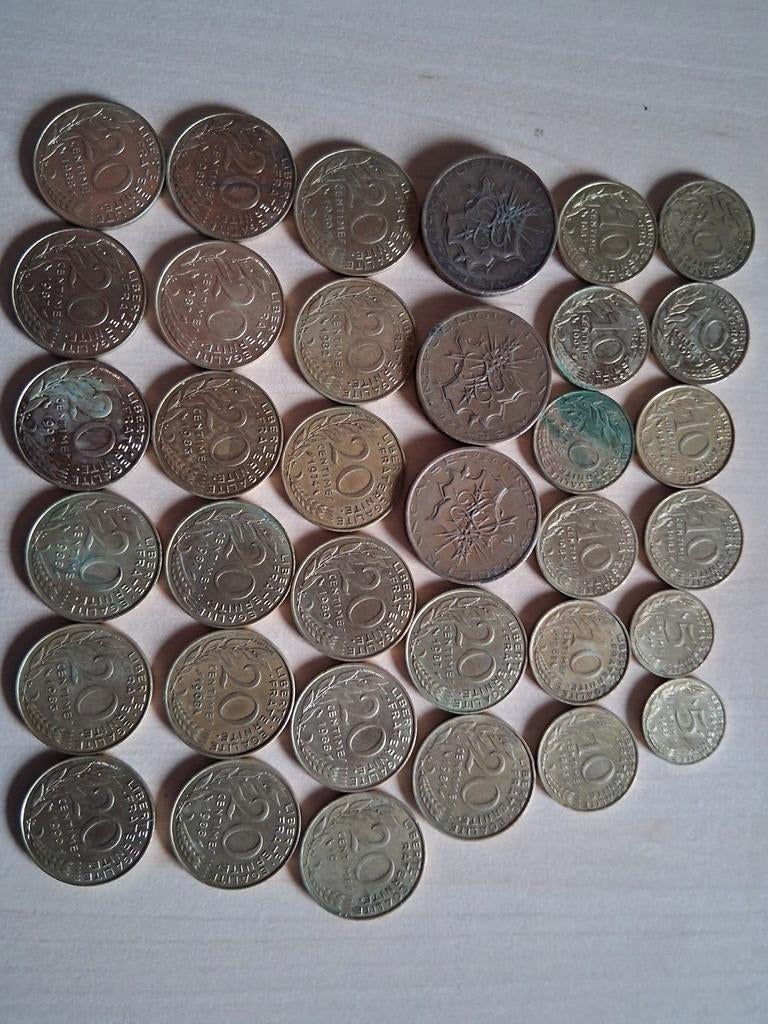 Diverse verzameling oude munten, Ophalen of Verzenden, Nederland en Buitenland, Munten