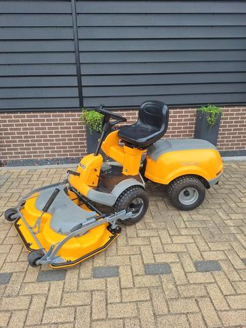 Stiga park silent, nieuw maaidek 2 cilinder honda16pk, izgs! beschikbaar voor biedingen