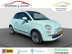 Fiat 500 0.9 TwinAir Turbo Cult | leder | panodak | climate!, Voorwielaandrijving, Gebruikt, Euro 6, 905 kg
