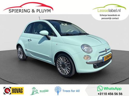 Fiat 500 0.9 TwinAir Turbo Cult | leder | panodak | climate!, Auto's, Fiat, Bedrijf, Te koop, ABS, Airbags, Airconditioning, Alarm