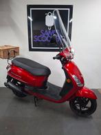 Sym Fiddle ll 2021, Ophalen, Gebruikt, Benzine, 50 cc