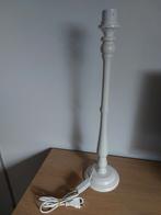 Landelijke Lampenvoet Schemerlamp. 57 cm., Gebruikt, 50 tot 75 cm, Ophalen of Verzenden, Landelijk