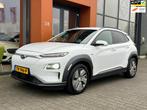 Hyundai Kona EV Premium 64 kWh|HUD|Stoel+Stuurverw.|Carplay, Gebruikt, 174 min, Wit, 204 pk