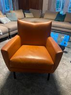 Fauteuil Design on Stock, Huis en Inrichting, Fauteuils, Ophalen, Gebruikt, Minder dan 75 cm, Leer