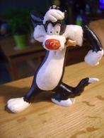 Looney Tunes Sylvester figuurtje, Verzamelen, Poppetjes en Figuurtjes, Gebruikt, Ophalen of Verzenden