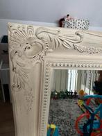 Landelijke Spiegel met Ornamenten 84 x 114 cm, Gebruikt, 100 tot 150 cm, Ophalen of Verzenden, 75 tot 100 cm