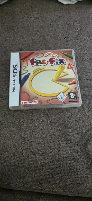 Pac Pix DS Nintendo in doos met boekjes beschikbaar voor biedingen