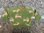 Super leuke HEMA trui met teckels maat 68, Gebruikt, Truitje of Vestje, Ophalen of Verzenden, Hema