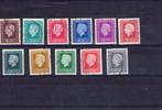 941-951 Koningin Juliana. Gestempeld., Ophalen of Verzenden, Na 1940, Gestempeld