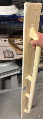 Gamma afrijlat, met handgreep, Tuin en Terras, Palen, Balken en Planken, Ophalen of Verzenden, Zo goed als nieuw, Minder dan 180 cm