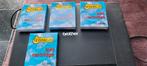 Brother inktcartridges. Zwart, geel, blauw, roze., Ophalen of Verzenden, Zo goed als nieuw, Cartridge, Brother