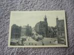 AMSTERDAM  >  MUNTPLEIN MET TRAM, Verzamelen, Ansichtkaarten | Nederland, Verzenden, 1940 tot 1960, Ongelopen, Noord-Holland