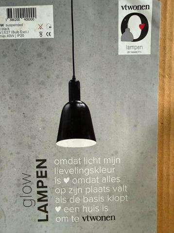 vtwonen Glow Hanglamp Zwart beschikbaar voor biedingen