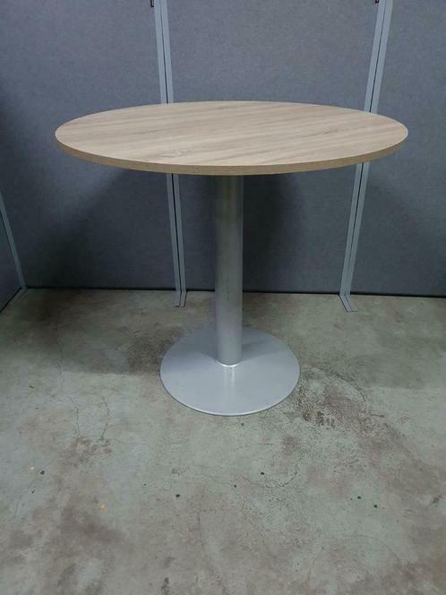Vepa statafel rond met nieuw blad naar keuze, Huis en Inrichting, Tafels | Sidetables, Zo goed als nieuw, 75 cm of meer, Rond