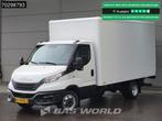 Iveco Daily 35C16 Laadklep Dubbellucht 160PK Bakwagen Airco, Auto's, Stof, Gebruikt, Euro 6, Iveco