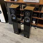 Xanadu DS12 zwart compacte vloerstaander (occasion), Audio, Tv en Foto, Luidsprekers, Overige merken, Gebruikt, Onbekend, Ophalen of Verzenden