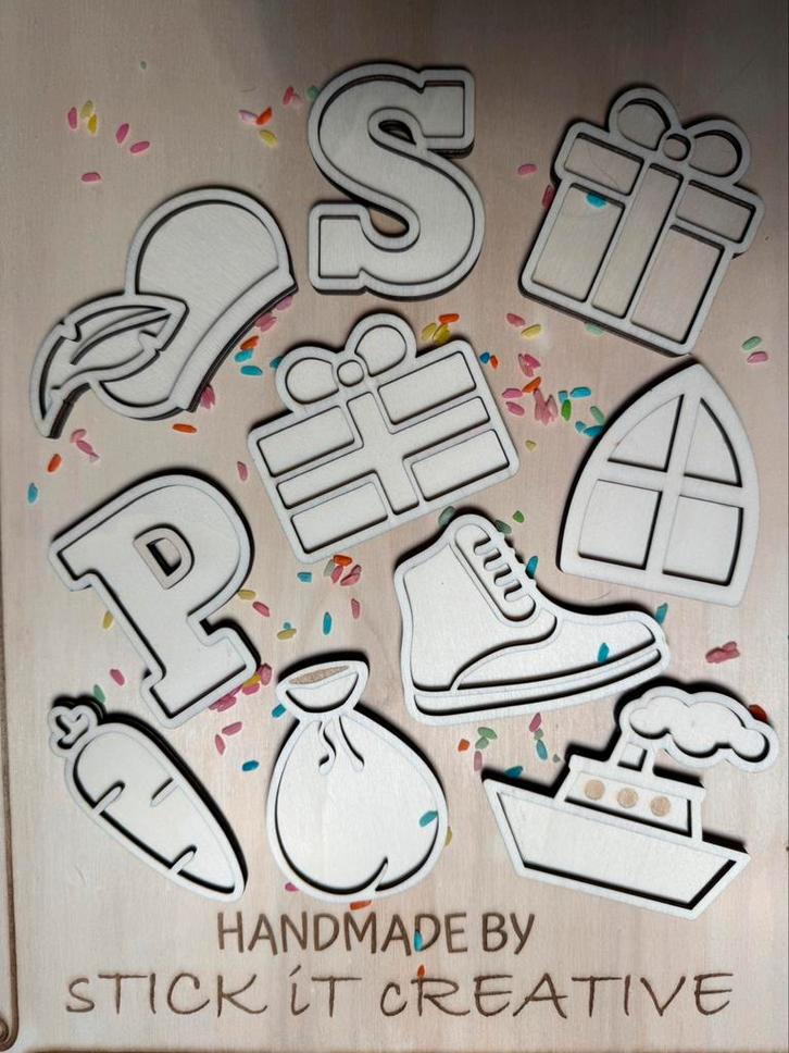 Vulvormen diverse thema’s, Kinderen en Baby's, Speelgoed | Overig, Nieuw, Jongen of Meisje, Ophalen of Verzenden