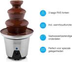 Princess Chocolate fountain XL kaas of chocolade fondue, Ophalen of Verzenden, Zo goed als nieuw, Elektrisch, Fondueset