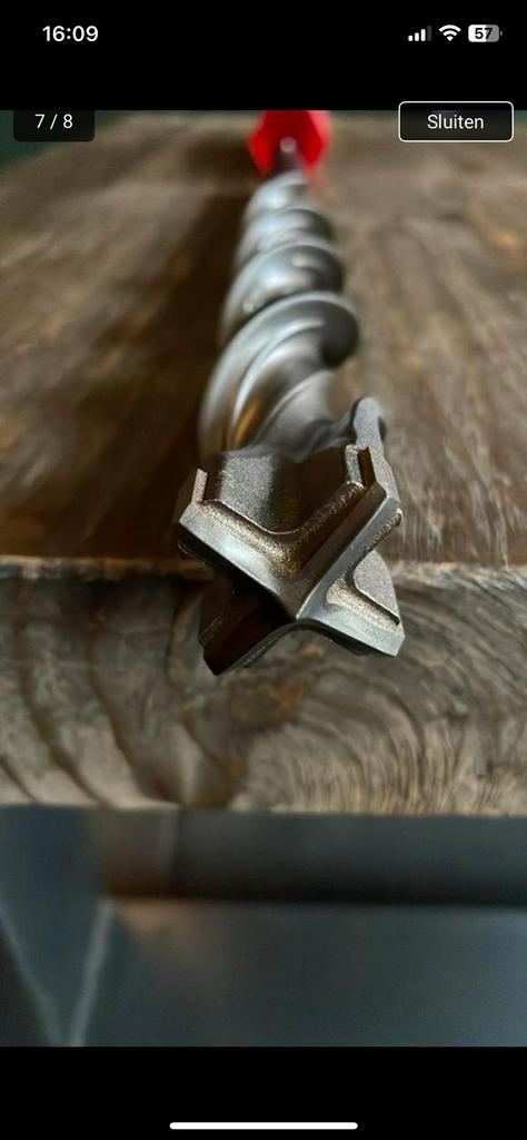 TE-Y (SDS Max HILTI boor 33 mm , werklengte 26 cm, Doe-het-zelf en Verbouw, Gereedschap | Handgereedschap, Nieuw, Ophalen of Verzenden