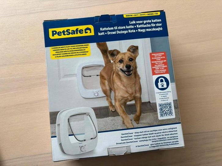 Katten en hondenluik (nieuw) PetSafe Big Cat Kattenluik, Dieren en Toebehoren, Overige Dieren-accessoires, Nieuw, Ophalen of Verzenden