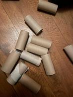 Lege toiletrolletjes ophalen in oosterparkbuurt rond de 17., Ophalen, Zo goed als nieuw, Materiaal