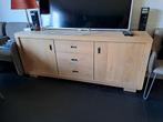 Vintage Hulshof Dressoir - Massief Eiken met ronde hoeken, Huis en Inrichting, Kasten | Dressoirs, Ophalen, Gebruikt, 150 tot 200 cm