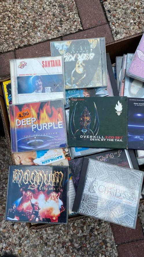 Partijtje cd en dvd, Cd's en Dvd's, Cd's | Overige Cd's, Zo goed als nieuw, Ophalen of Verzenden
