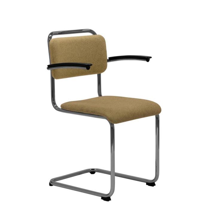 Gispen 201 XL | eetkamerstoel | Dutch Originals |, Huis en Inrichting, Stoelen, Nieuw, Vijf, Zes of meer stoelen, Leer, Metaal