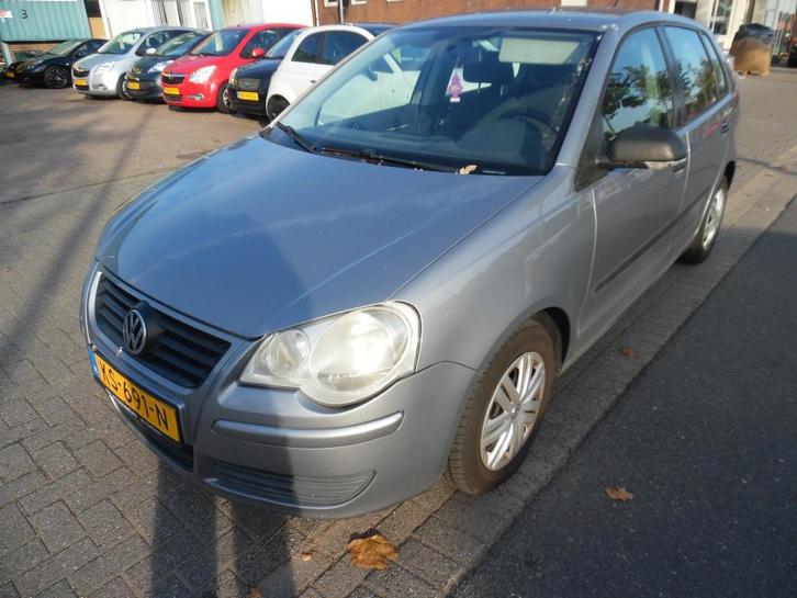 Volkswagen Polo apk 10.26 1.4-16V Trendline airco, Auto's, Volkswagen, Polo, ABS, Airbags, Airconditioning, Startonderbreker, Benzine