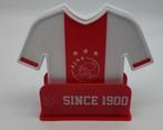 Ajax Ontbijt bordjes in de vorm van een Ajax voetbalshirt, Ophalen of Verzenden, Zo goed als nieuw, Ajax, Overige typen