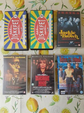 [COLLECTIE] VHS videobanden (zie omschrijving) beschikbaar voor biedingen