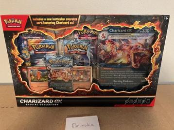 Charizard EX Special Collection Box Pokemon beschikbaar voor biedingen