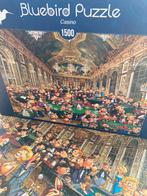 Bluebird puzzel Casino (1500), Hobby en Vrije tijd, Denksport en Puzzels, Ophalen of Verzenden, 500 t/m 1500 stukjes, Legpuzzel