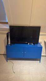 IKEA PS Kast - Blauw - Zo Goed Als Nieuw, Ophalen, 100 tot 150 cm, 50 tot 100 cm, Zo goed als nieuw