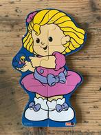 Houten puzzel 6 stukken - Fisher Price, Gebruikt, Ophalen of Verzenden, Van hout, Minder dan 10 stukjes