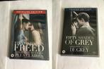 fifty shades of grey + freed dvd, Alle leeftijden, Ophalen of Verzenden, Zo goed als nieuw