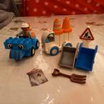 Duplo Bouwplaats Set, Ophalen of Verzenden, Gebruikt, Losse stenen, Duplo
