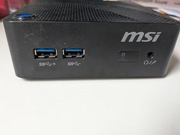 MSI Cubi N 8GL (fanless mini PC) beschikbaar voor biedingen