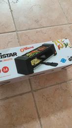 Gloednieuwe Tristar Raclette gourmetset, Ophalen of Verzenden, Nieuw, Minder dan 4 personen