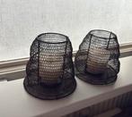 Metalen sober & stoere kandelaar, Huis en Inrichting, Overige kleuren, Nieuw, Ophalen of Verzenden, Metaal