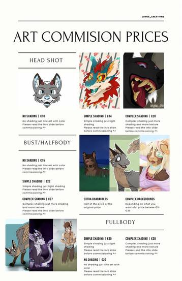 Fursuit art commisions beschikbaar voor biedingen