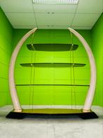 Open kast wandmeubel of room divider rookglas, Huis en Inrichting, Kasten | Wandmeubels, Ophalen