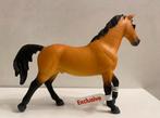Schleich Exclusive Trakehner Hengst met Vaan ~ 72136, Ophalen of Verzenden, Zo goed als nieuw, Paard, Beeldje of Figuurtje